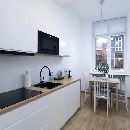 Maya'S Flats & Resorts 45 - Lux Ogarna 2 Bedrooms Gdansk Exterior photo