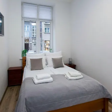 Maya'S Flats & Resorts 45 - Lux Ogarna 2 Bedrooms Gdansk Exterior photo
